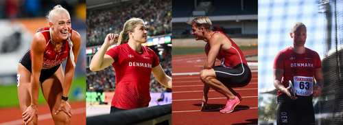 Dansk Atletik udtager 4 atleter til OL 2024