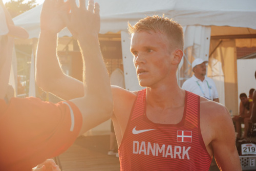 Danmark kæmper i weekenden for oprykning til EM Hold