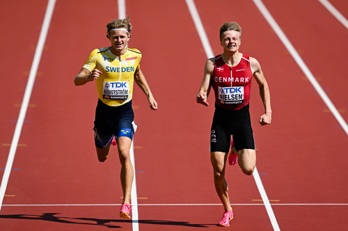 VM (2. dag): Gustav løb stærkt da det gjaldt – 45,66