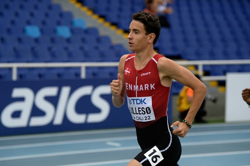 Joel Ibler erobrer 5000 meter-rekorden: 13:22,74!