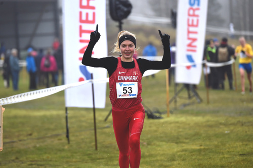 Anna Møller vandt Warandeloop Cross Country løb i Holland