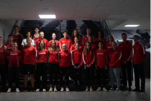 Landshold udtaget til EM U20 i Tallinn