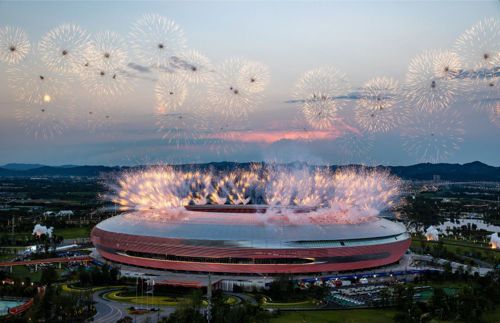 Fem atleter skal i ilden på Universiadens 1. dag